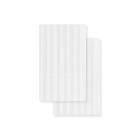 Cotton Pillowcase, Woven Stripe