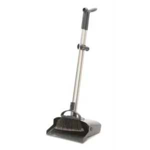 Dust Pan & Lobby Broom with Hanger