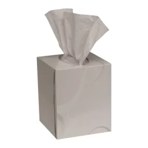 Facial Tissue, Cube Box, 85 Sheets