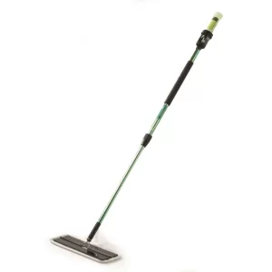 Flat Mop Tool Adjustable 39-60in with 16 in Pad Holder