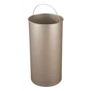 Galvanized Steel Inner Liner Can for 15 Inch Diameter Recycle Bins and Trash Cans