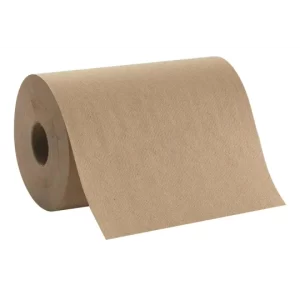 Hardwound Roll Paper Towel, Natural, 350 Feet Per Roll