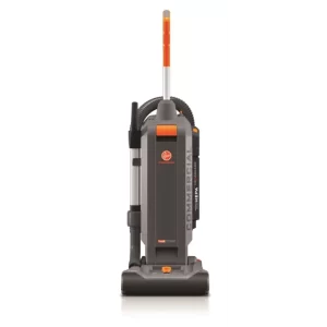 Hoover Commercial® Hushtone® 13 Inch Upright Vacuum, Bagged, On-Board Tools & Hose