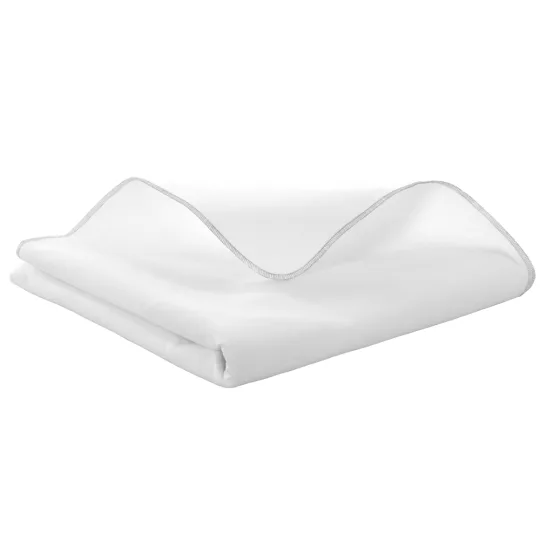 Housekeepers Supreme Mattress Pad, Flat 7.5 oz, Polyfelt, Full/Double 54x75