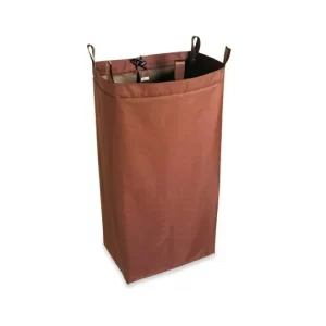 Housekeeping Cart Bag Loop & Snap, 12x18x30