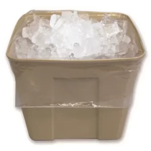 Ice Bucket Liner, 12x12, Clear