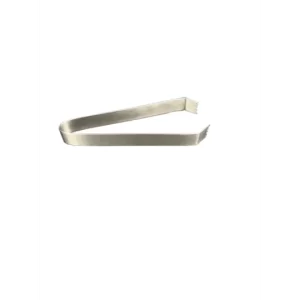 Ice Bucket Tongs 7in, Stainless Steel
