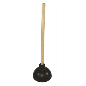 Industrial Professional Plunger, 6.25 In, Diameter x 25 In. High