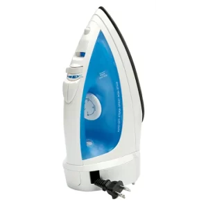 Iron with Retractable Cord