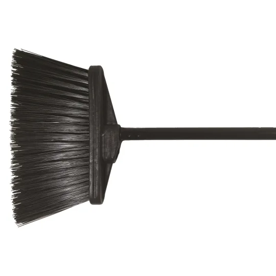 Light Duty Upright Broom, 4 in. Trim, 11in
