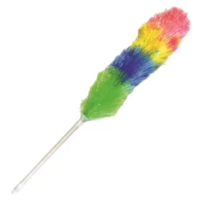 Poly Wool 20 Inch Long Duster, Fixed Handle