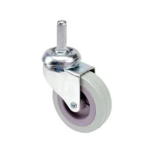 Replacement 3 Inch Front Wheel for Janitor Cart and Mop Bucket