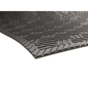 SuperScrape Plus Rubber Mat without Holes, 2.5x3