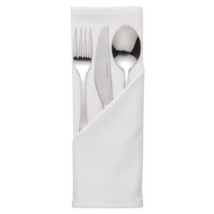 Napkin, 100% Polyester, 20x20