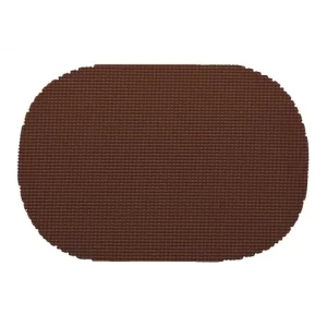 Waffle Placemat, Chocolate
