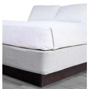 Bed Wrap, 98% Polyester / 2% Spandex, King, Fits Depth up to 11" Deep