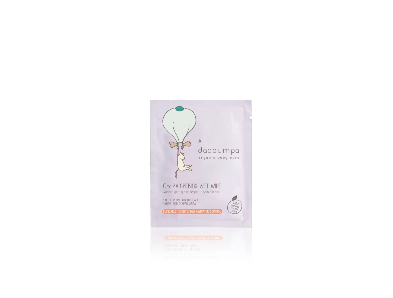 Dadaumpa Sensitive Baby Wet Wipe - 800Pack