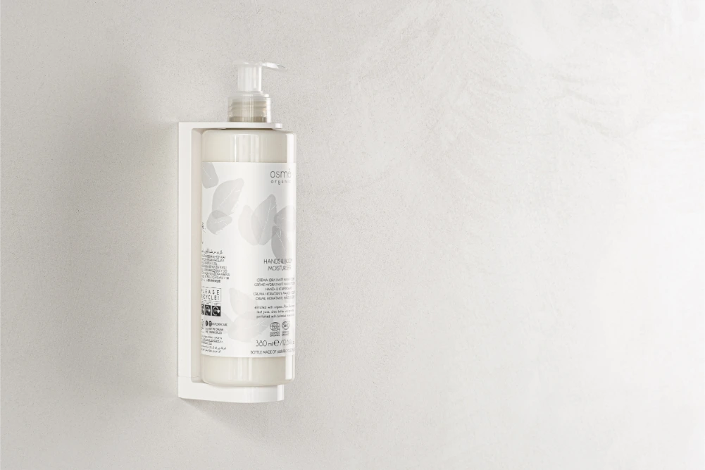 Osmè Hands & Body Moisturiser Refillable Bottle - Organic Certified (380 ml) - 18Pack - Image 2