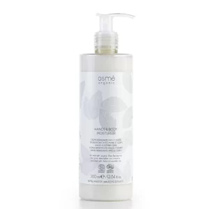 Osmè Hands & Body Moisturiser Refillable Bottle - Organic Certified (380 ml) - 18Pack
