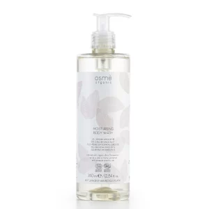Osmè Moisturising Body Wash Refillable Bottle - Organic Certified (380 ml) - 18Pack