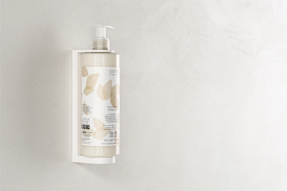 Osmè Invigorating Conditioner With Locked Pump - Organic Certified (380 ml) - 18Pack - Image 2