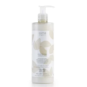 Osmè Invigorating Conditioner With Locked Pump - Organic Certified (380 ml) - 18Pack