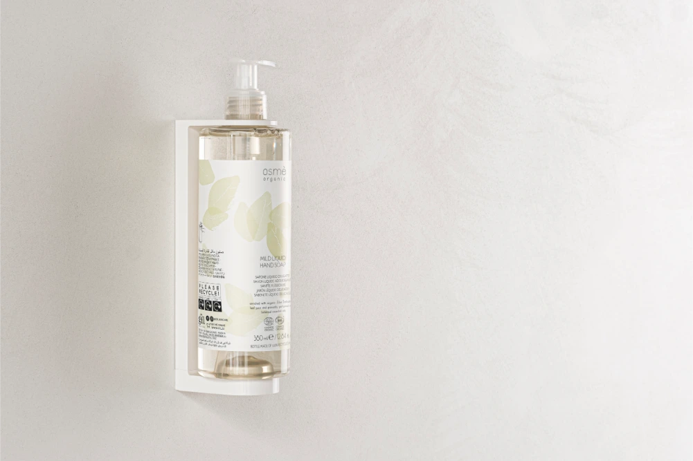 Osmè Mild Liquid Soap With Locked Pump - Organic Certified (380ml) - 18Pack - Image 2