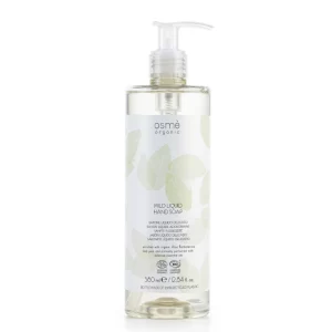 Osmè Mild Liquid Soap With Locked Pump - Organic Certified (380ml) - 18Pack
