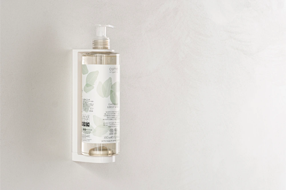 Osmè Gentle Hair And Body Wash With Locked Pump - Organic Certified (380 ml) - 18Pack - Image 2