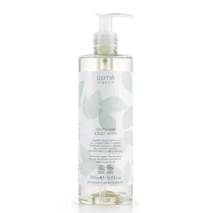 Osmè Gentle Hair And Body Wash With Locked Pump - Organic Certified (380 ml) - 18Pack