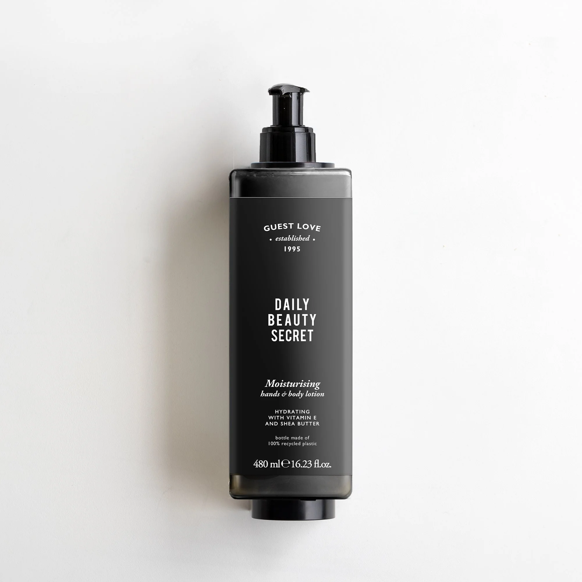 Guest Love Moisturising Lotion For Hands And Body Refillable Bottle (480 ml) - 18Pack - Image 2