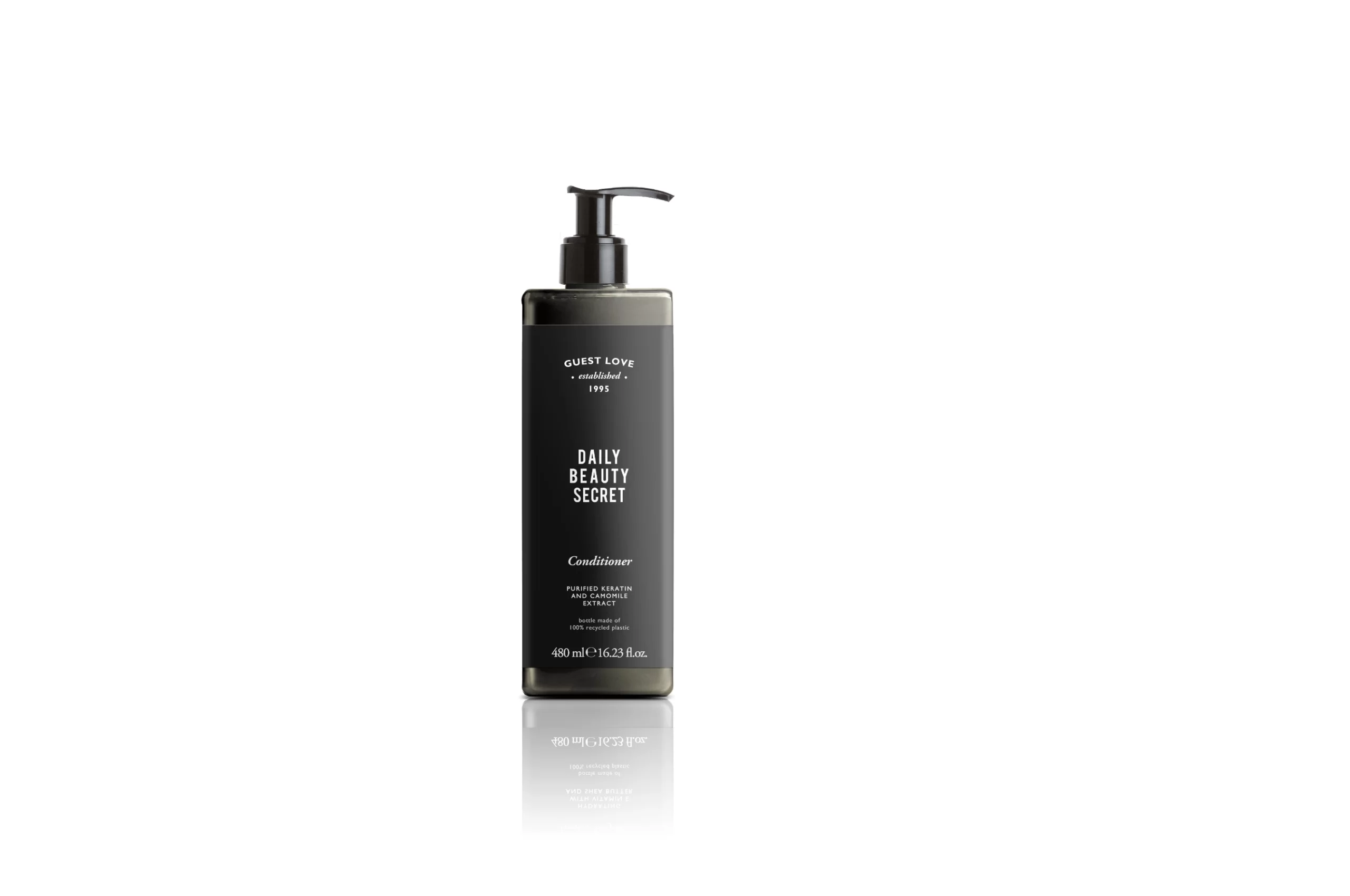 Guest Love Conditioner with Locked Pump (480 ml) - 18Pack