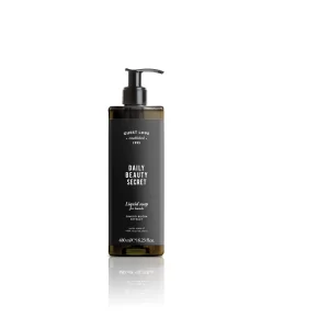 Guest Love Liquid Hand Soap Refillable Bottle (480 ml) - 18Pack