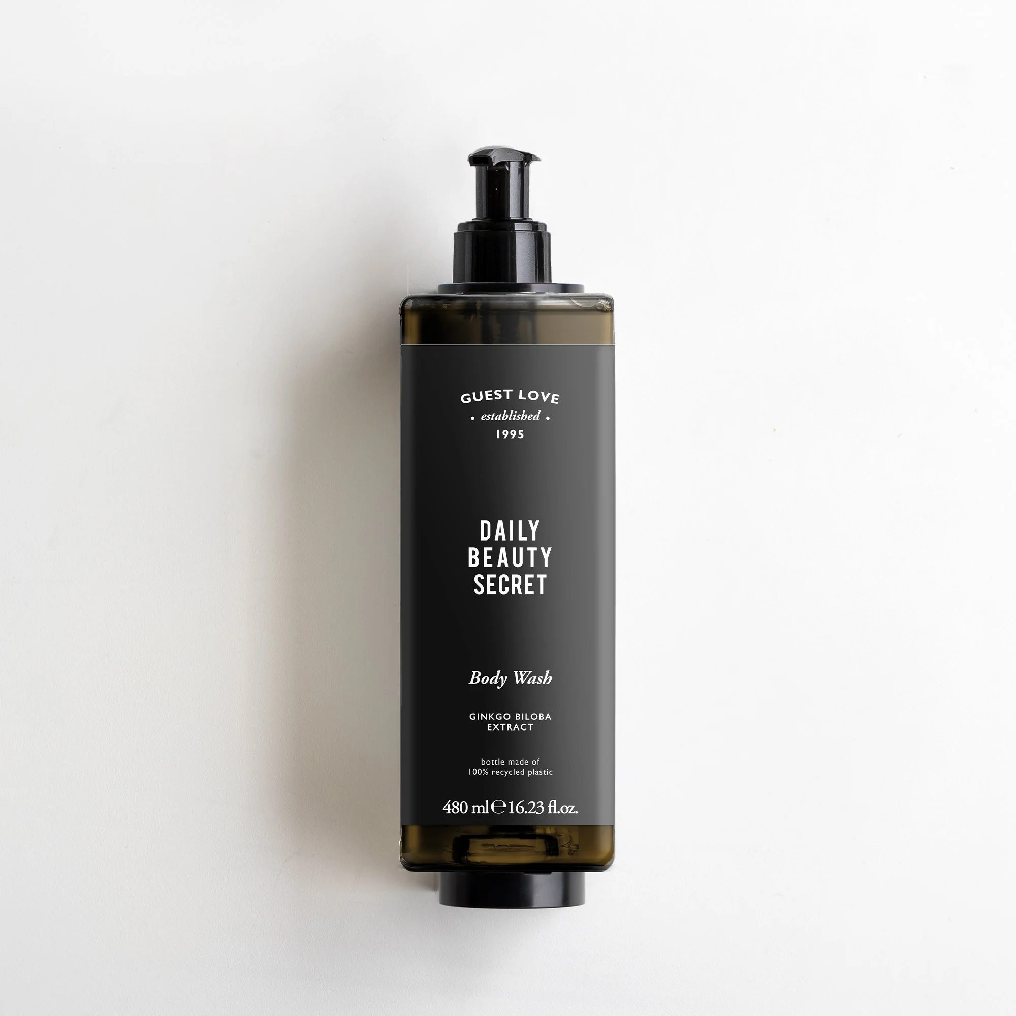 Guest Love Body Wash With Locked Pump (480 ml) - 18Pack - Image 2