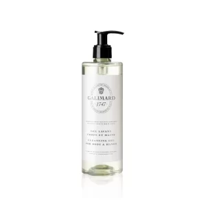 Galimard "1747" Cleansing Gel For Body & Hands With Locked Pump (380 ml) ART NOUVEAU - 18pack