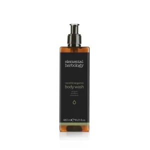 Elemental Herbology "Neroli & Bergamot" Body Wash With Locked Pump (480 ml)