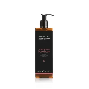 Elemental Herbology "Neroli & Bergamot" Body Lotion With Locked Pump (480 ml)
