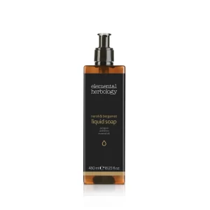 Elemental Herbology "Neroli & Bergamot" Liquid Soap With Locked Pump (480 ml)