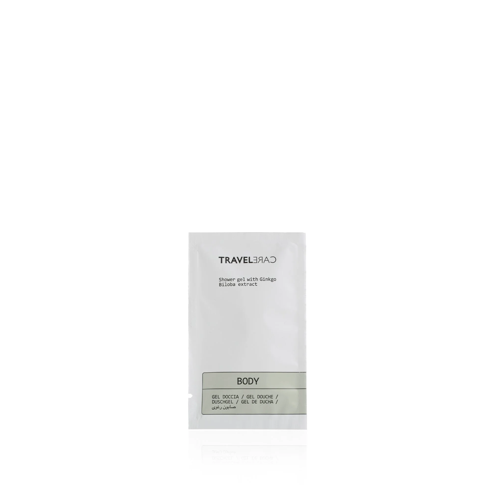Travelcare Shower Gel (10 ml) - 600Pack