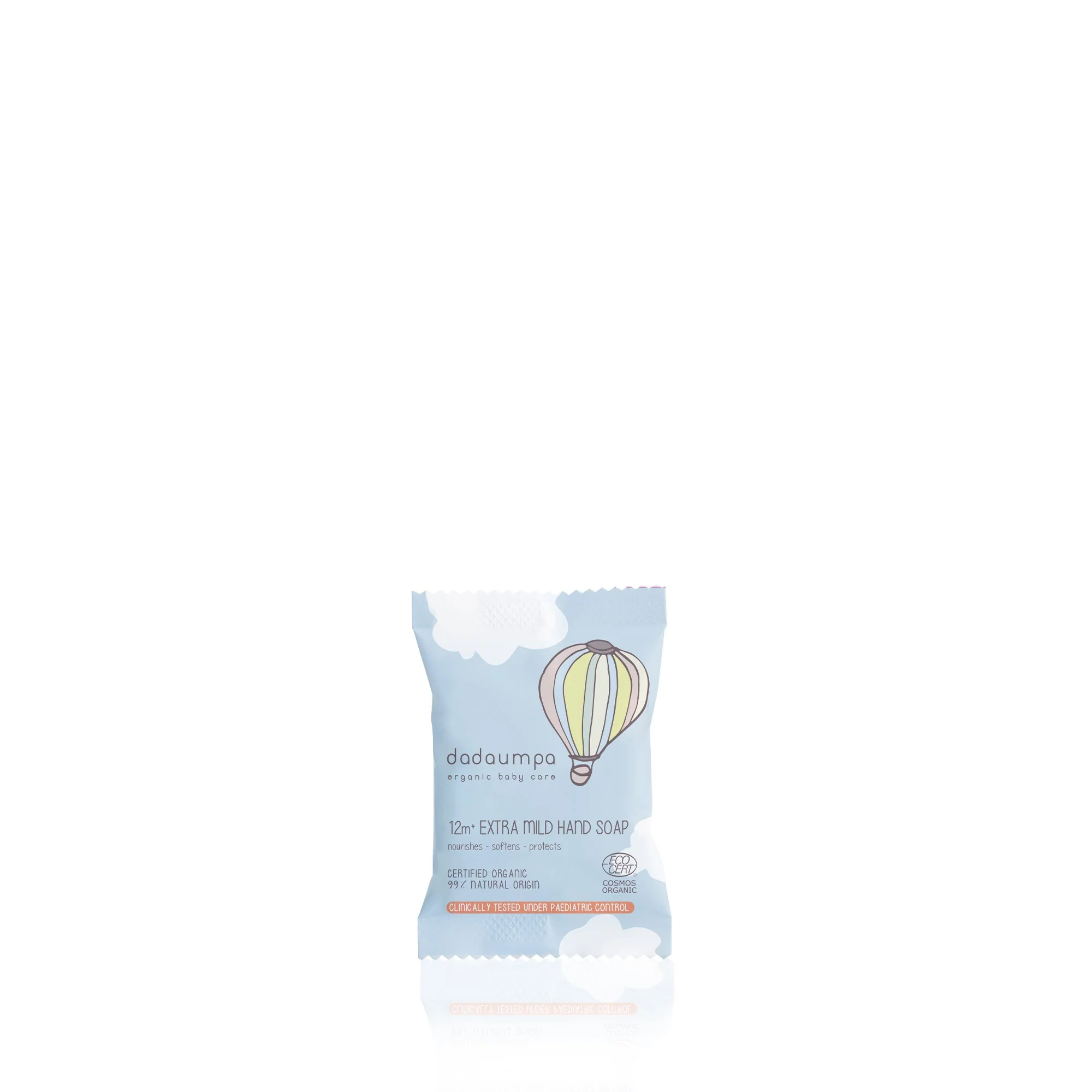 Dadaumpa 12 Months+ Extra Mild Hand Soap - Organic Certified (20g) - 250Pack