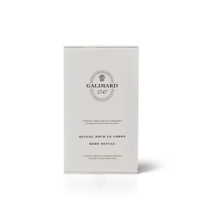 Galimard "1747" Body Ritual Box - ART NOUVEAU - 9Pack