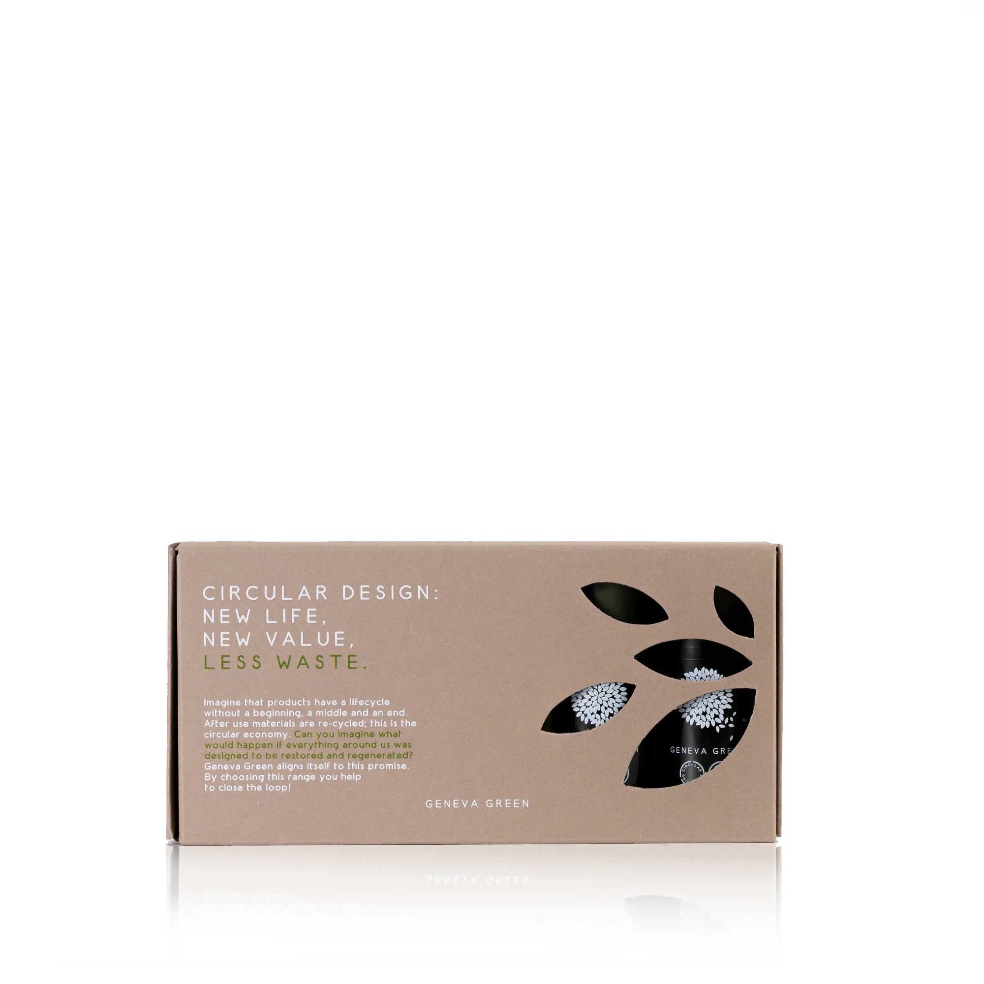 Geneva Green Big Amenities Paper Box - 14Pack - Image 2