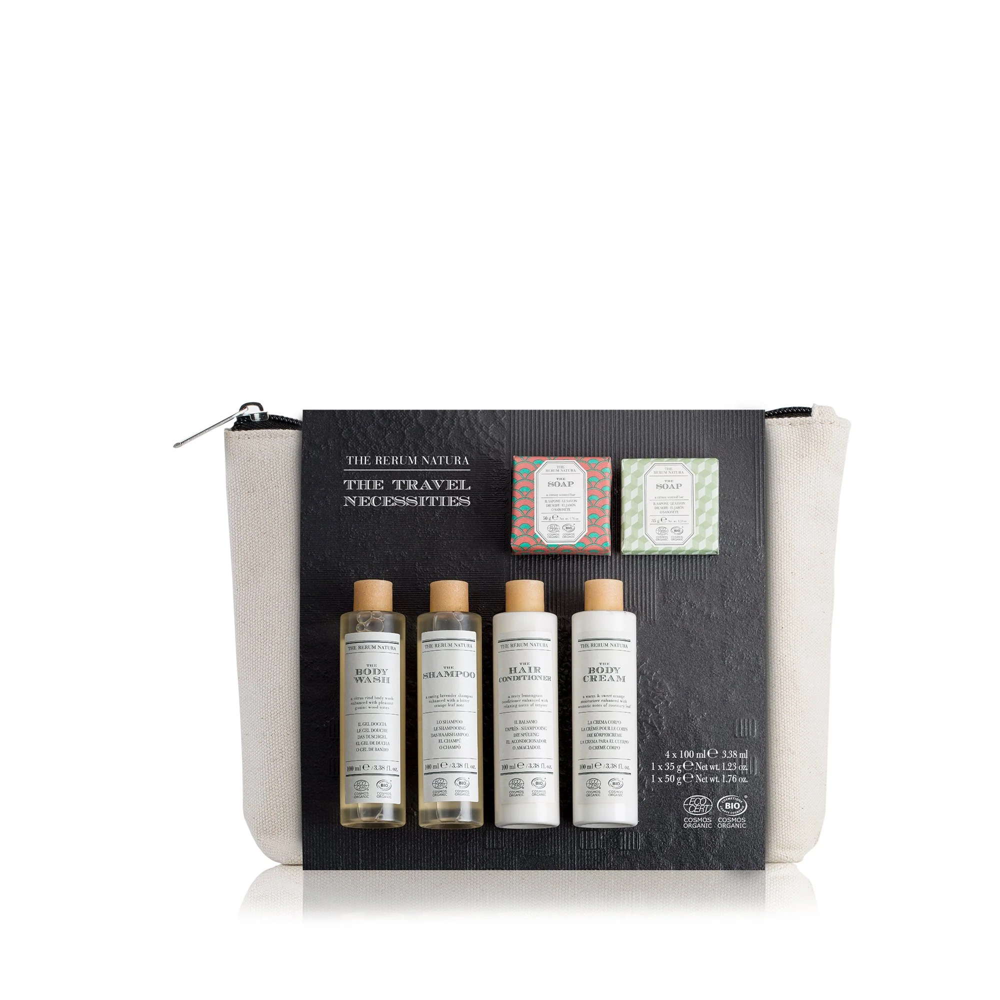 The Rerum Natura Travel Kit - 9Pack