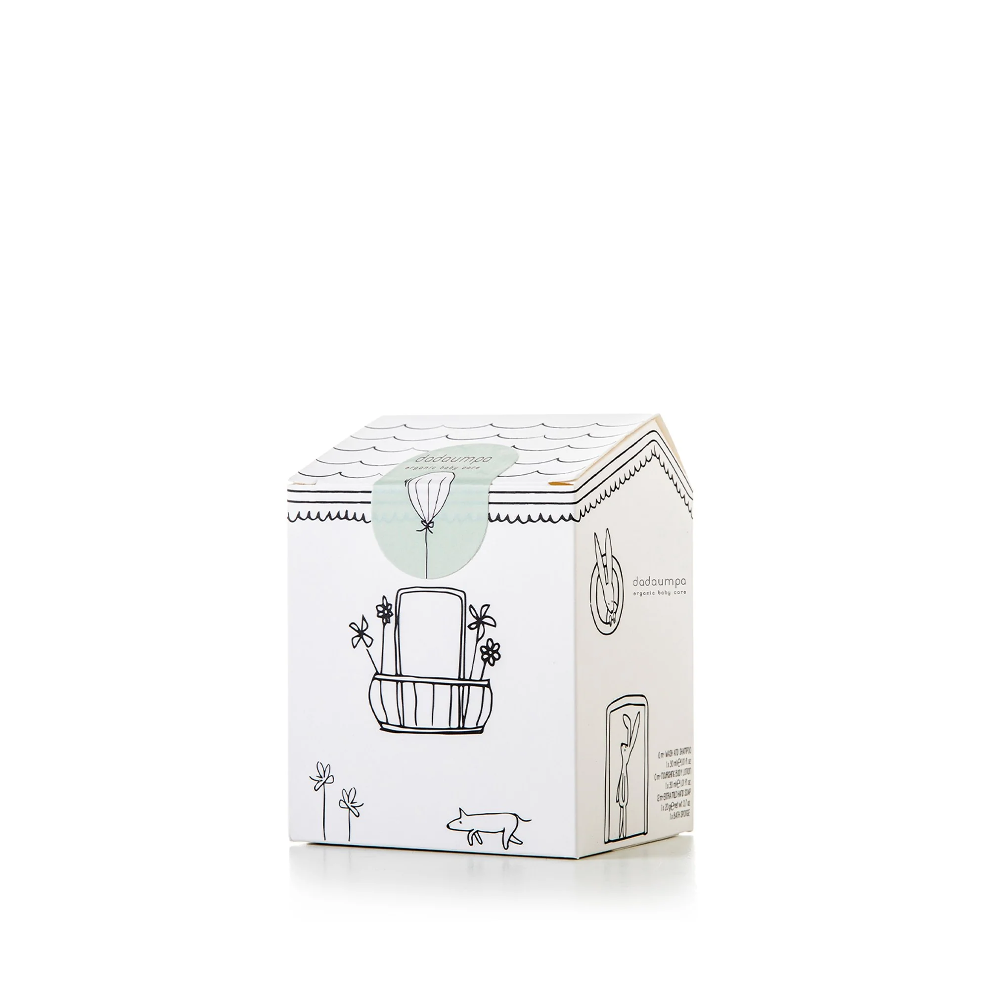 Dadaumpa Bath & Care House Kit - 15Pack