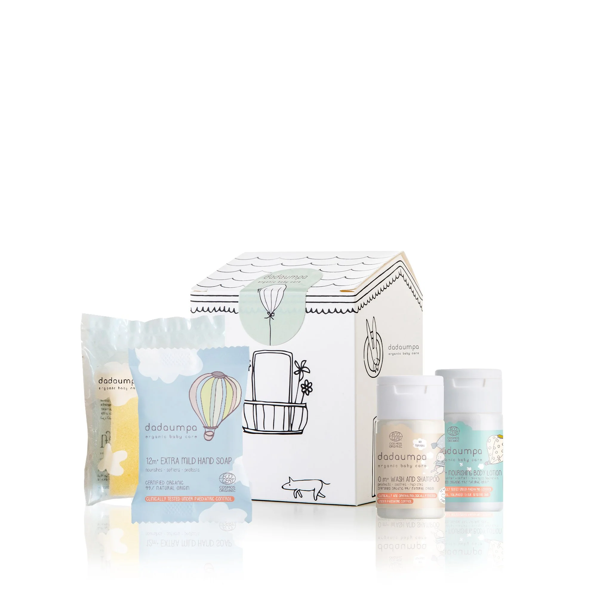 Dadaumpa Bath & Care House Kit - 15Pack - Image 2