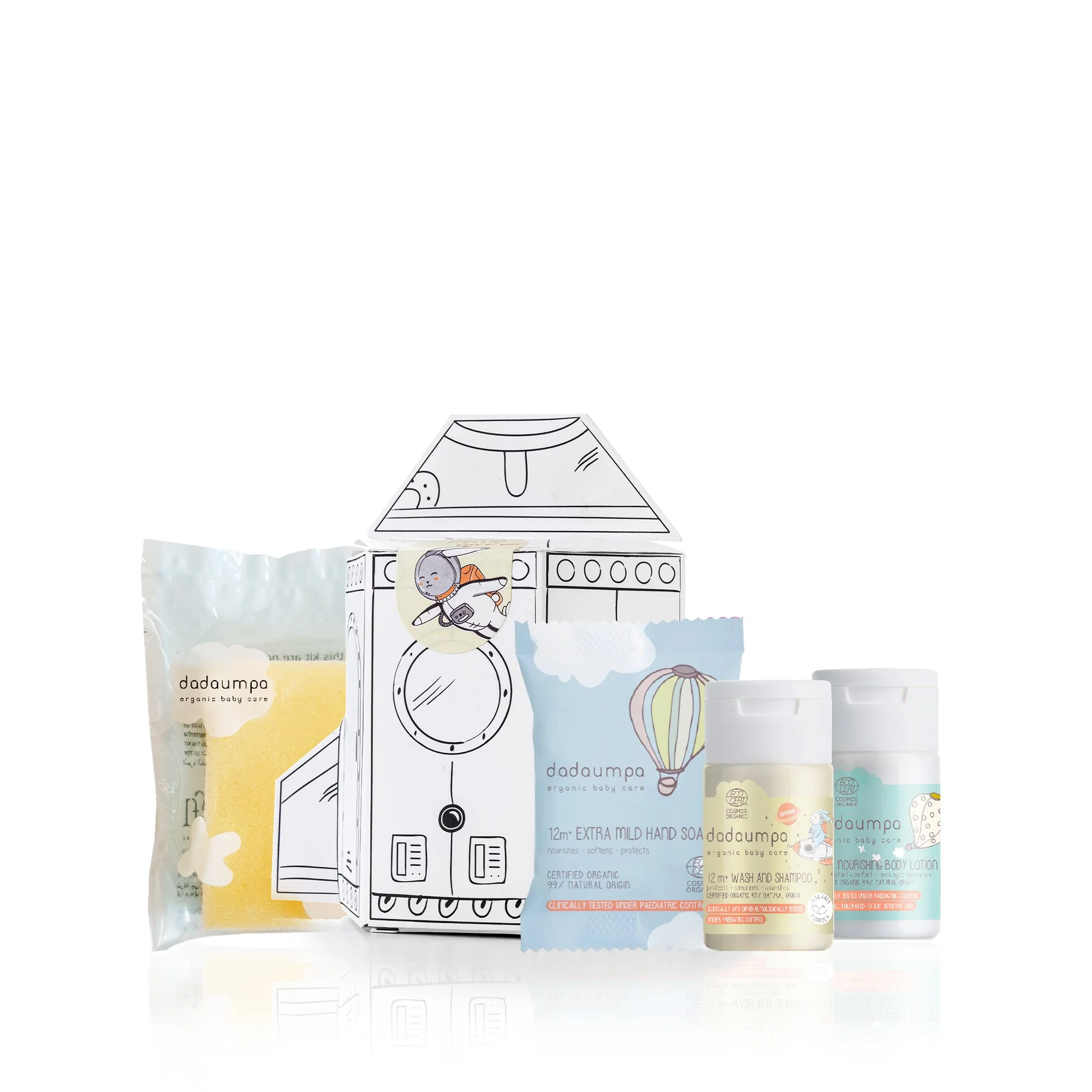 Dadaumpa Bath & Care Rocket Kit - 12Pack - Image 2