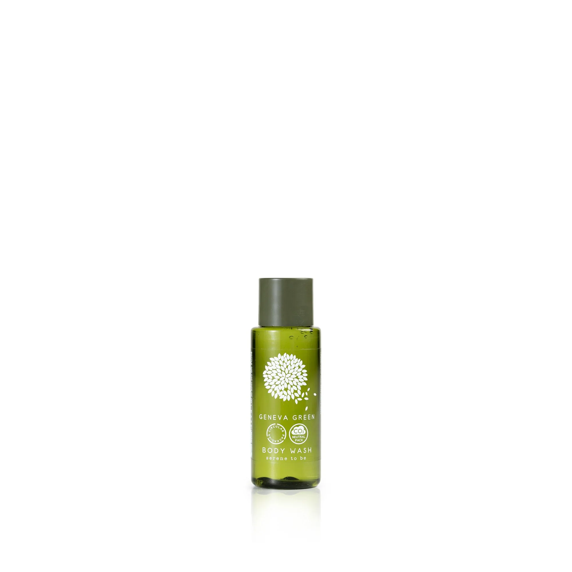 Geneva Green Body Wash (30 ml) - 300Pack