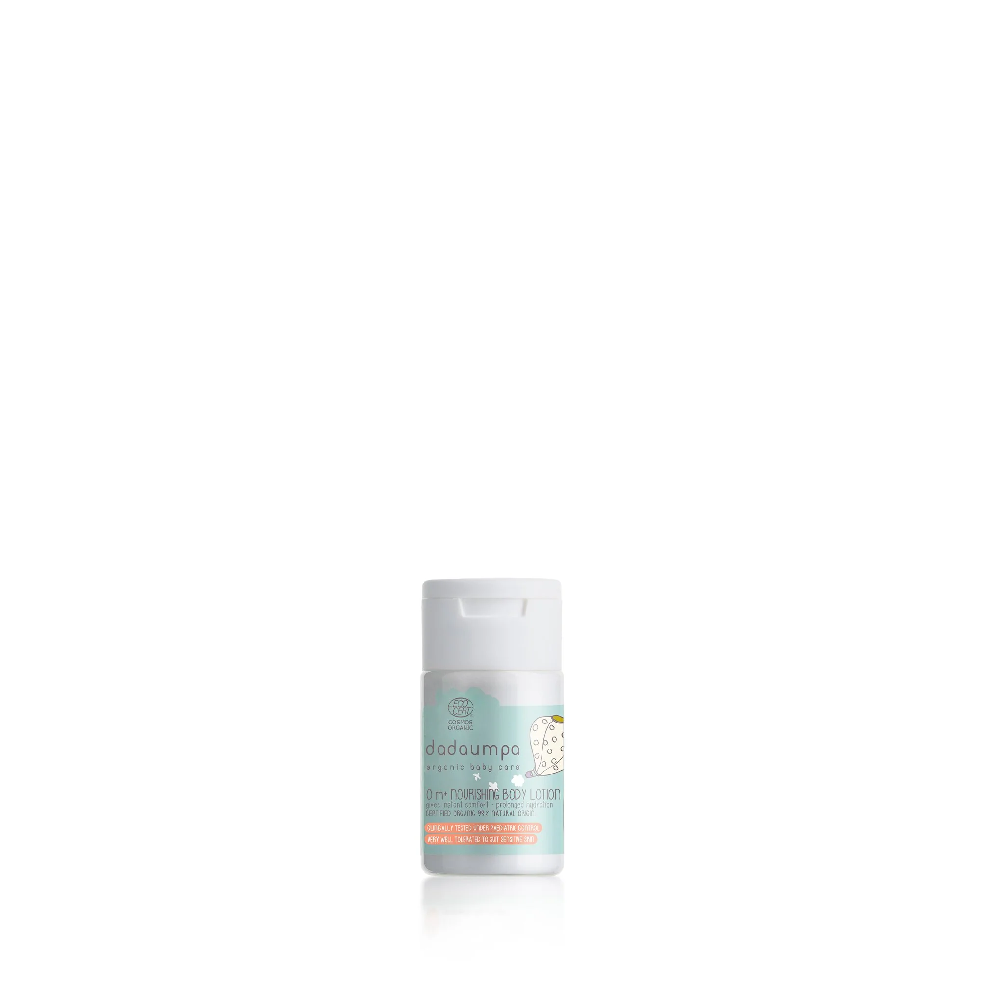 Dadaumpa 0 Months+ Nourishing Body Lotion - Organic Certified (30ml) - 288Pack