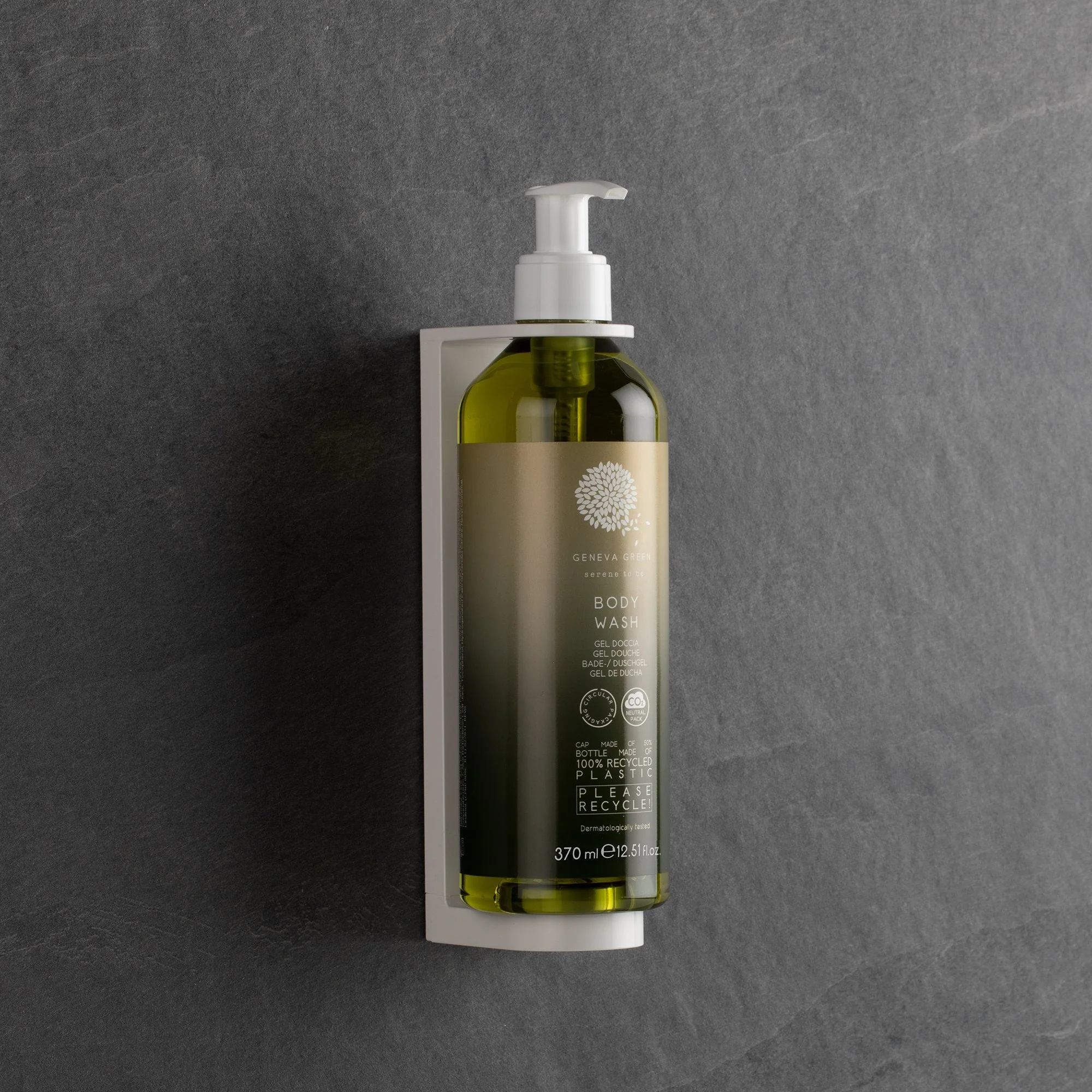 Geneva Green Body Wash Refillable Bottle (370 ml) - 18Pack - Image 2