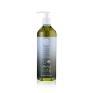Geneva Green Hair And Body Wash Refillable Bottle (370 ml) - 18Pack